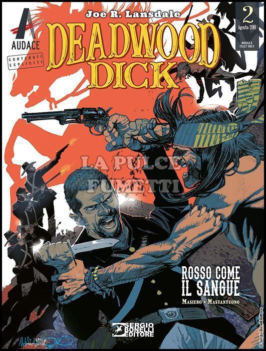 COLLANA ORIENT EXPRESS # 2 - DEADWOOD DICK 2: ROSSO COME IL SANGUE